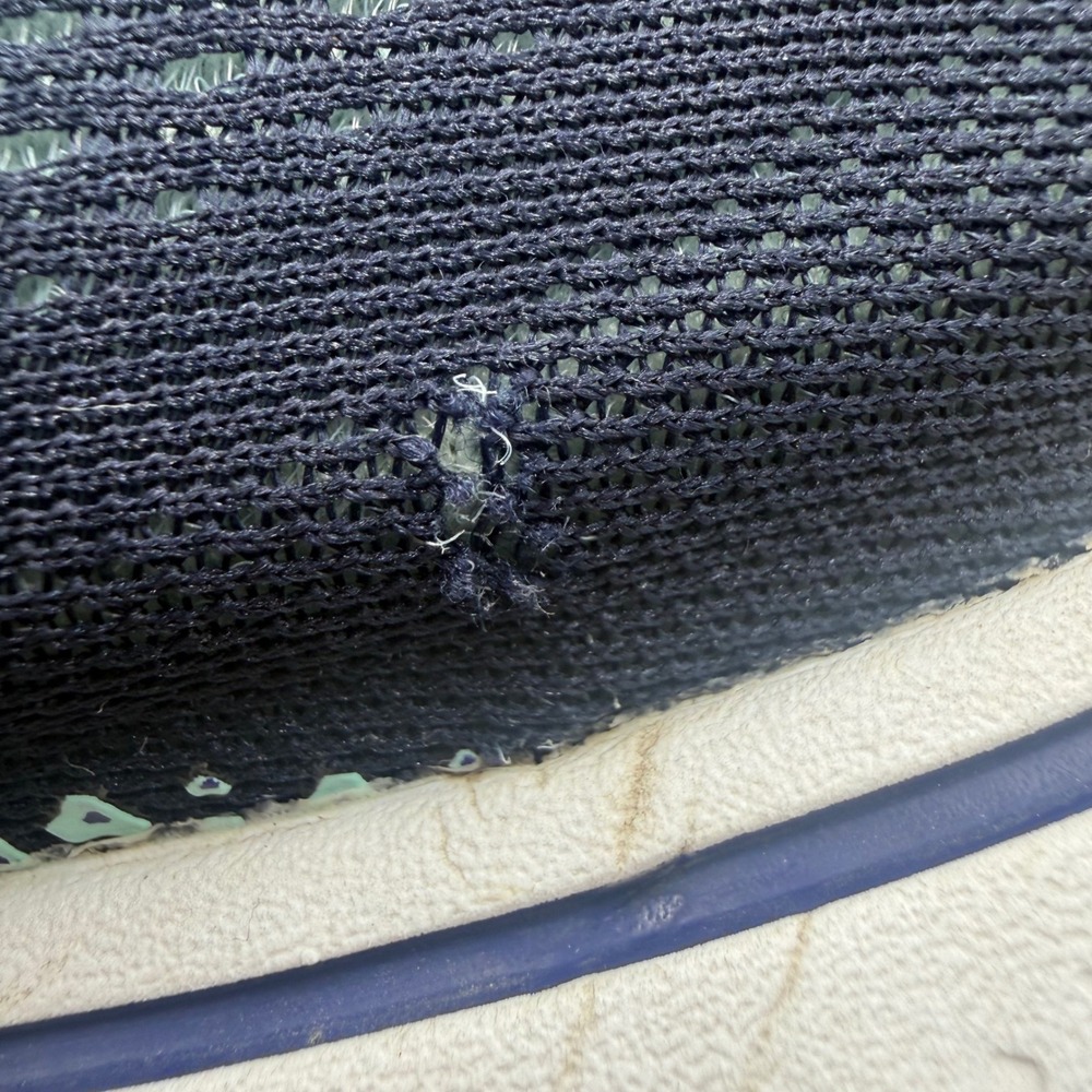 Brooks Ghost 14 Women Size 10 Running Shoes Wide D 1203561D446 Navy Teal - Picture 10 of 10